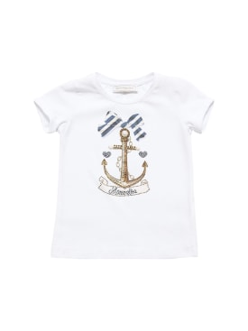 monnalisa - t-shirts & tanks - toddler-girls - sale