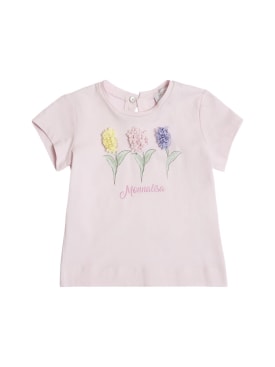 monnalisa - tシャツ&タンクトップ - ベビー-ガールズ - セール