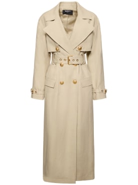 balmain - cappotti - donna - sconti