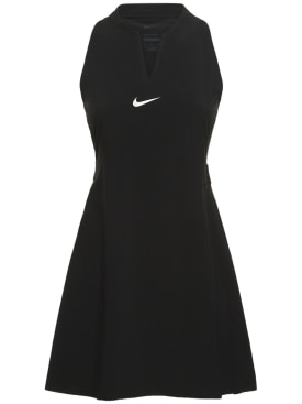 Nike: Tennis dress - Black - women_0 | Luisa Via Roma