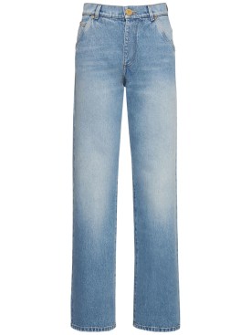 balmain - jeans - femme - offres