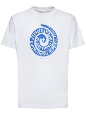 marcelo burlon county of milan - t-shirts - men - sale