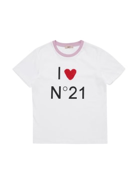 n°21 - t-shirts - junior fille - soldes
