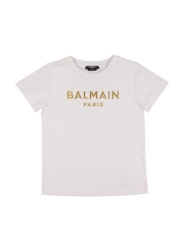 balmain - t-shirts - kid fille - soldes