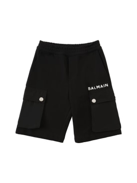 balmain - shorts - kids-boys - sale