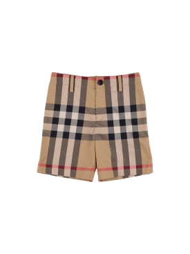 burberry - shorts - junior-boys - sale