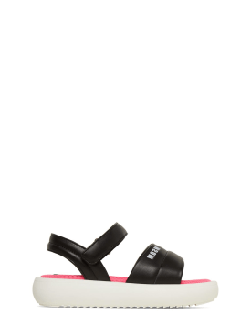 msgm - sandals & slides - junior-girls - promotions