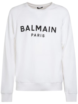 balmain - sweatshirts - men - new season