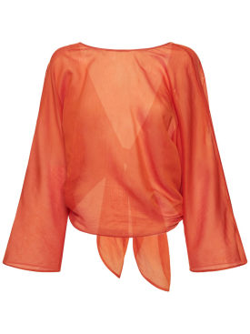alberta ferretti - tops - women - sale