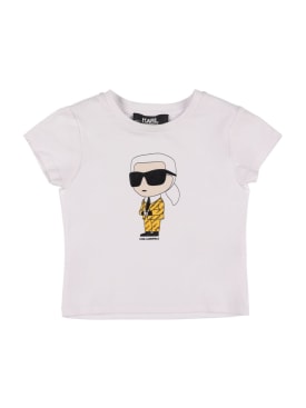 karl lagerfeld - t-shirts - kids-boys - sale