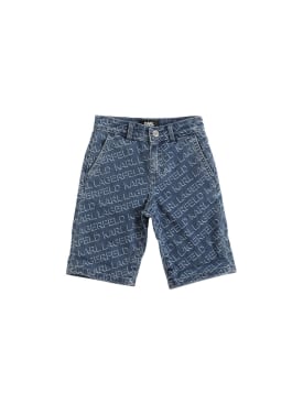 karl lagerfeld - shorts - junior-boys - sale