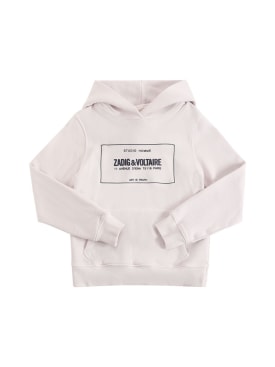 zadig&voltaire - sweat-shirts - kid fille - offres