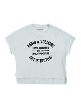 zadig&voltaire - t-shirts - kid fille - offres