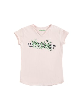 zadig&voltaire - t-shirts & tanks - junior-girls - sale