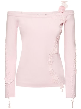 blumarine - tops - women - sale