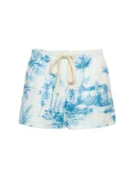 red valentino - shorts - donna - sconti