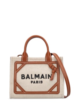 balmain - top handle bags - women - sale