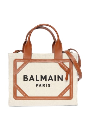 balmain - tote bags - women - ss24