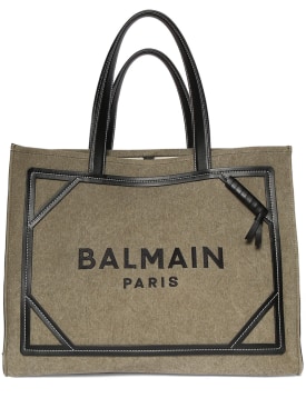 balmain - tote bags - women - new season