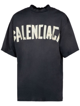 balenciaga - t-shirt - erkek - ss24