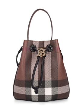 burberry - top handle bags - women - ss24