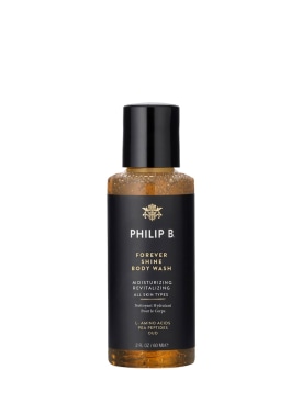 philip b - gel de ducha y baño - beauty - hombre - promociones