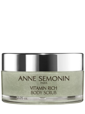 anne semonin - body scrub & exfoliator - beauty - men - promotions
