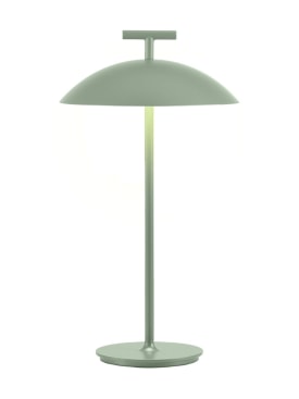 Kartell: Mini Geen-A table lamp - Green - ecraft_0 | Luisa Via Roma