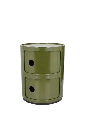 Kartell: Componibili container - Green - ecraft_0 | Luisa Via Roma