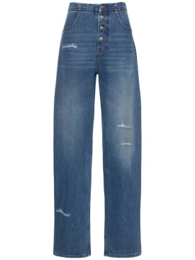 mm6 maison margiela - jeans - femme - soldes