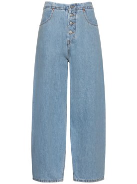 mm6 maison margiela - jeans - mujer - rebajas

