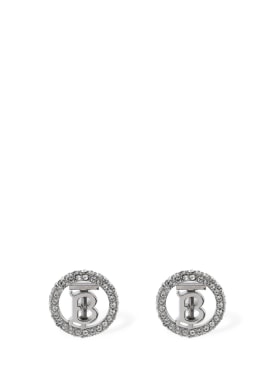 burberry - earrings - women - sale