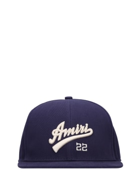 amiri - hats - men - sale