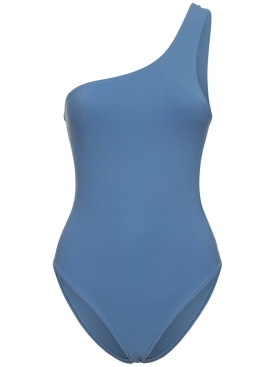 Lido: Ventinove one piece swimsuit - Light Blue - women_0 | Luisa Via Roma