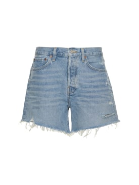 agolde - shorts - women - sale