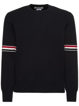 thom browne - maille - homme - soldes