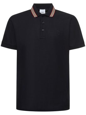 burberry - polos - homme - offres