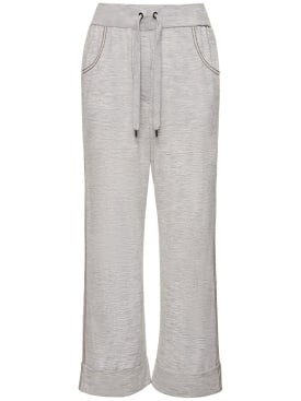 brunello cucinelli - pants - women - sale