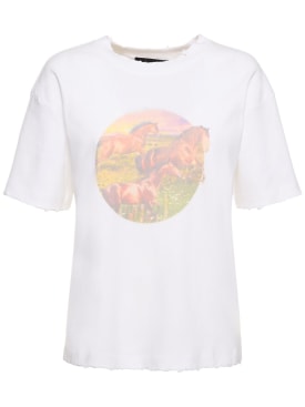 brandon maxwell - t-shirts - damen - sale