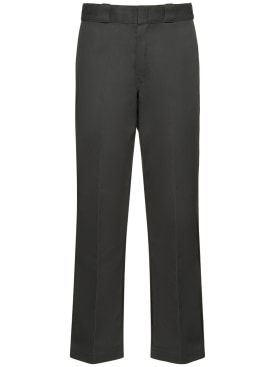 Dickies: Pantaloni workwear 874 - Carbone - men_0 | Luisa Via Roma