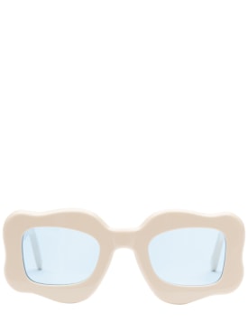 Bonsai: Sunglasses - White - men_0 | Luisa Via Roma
