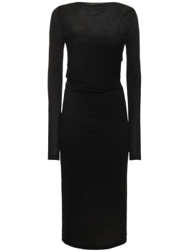 helmut lang - robes - femme - offres