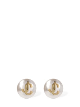 jimmy choo - earrings - women - ss24