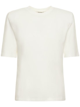 the frankie shop - t-shirts - women - ss24