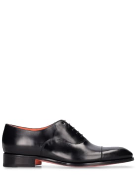 santoni - lace-up shoes - men - new season