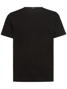 Theory: Precise Luxe T恤 - 黑色 - men_0 | Luisa Via Roma