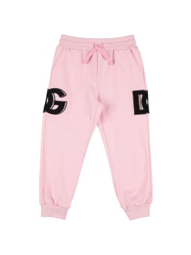 dolce & gabbana - pants & leggings - kids-girls - promotions