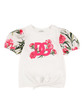 dolce & gabbana - t-shirts - mädchen - sale