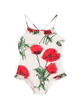 dolce & gabbana - bañadores, túnicas y pareos - niña - rebajas


