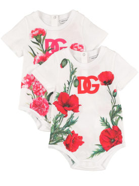 dolce & gabbana - 아웃핏 & 세트 - 베이비-여아 - 세일